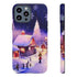 Christmas Homes in the Snow - Impact Resistant Phone Case iPhone 13 Pro Max Matte